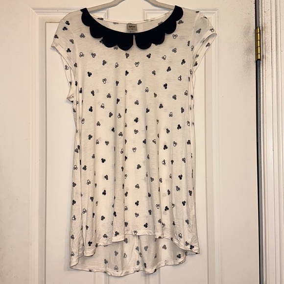 Disney Minnie Mouse Lauren Conrad co lab medium - cap sleeve nautical vibe - Picture 6 of 6